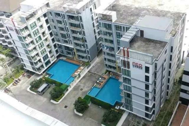 Neo Condo Pattaya A709 A209 Jomtien Beach Buitenkant foto